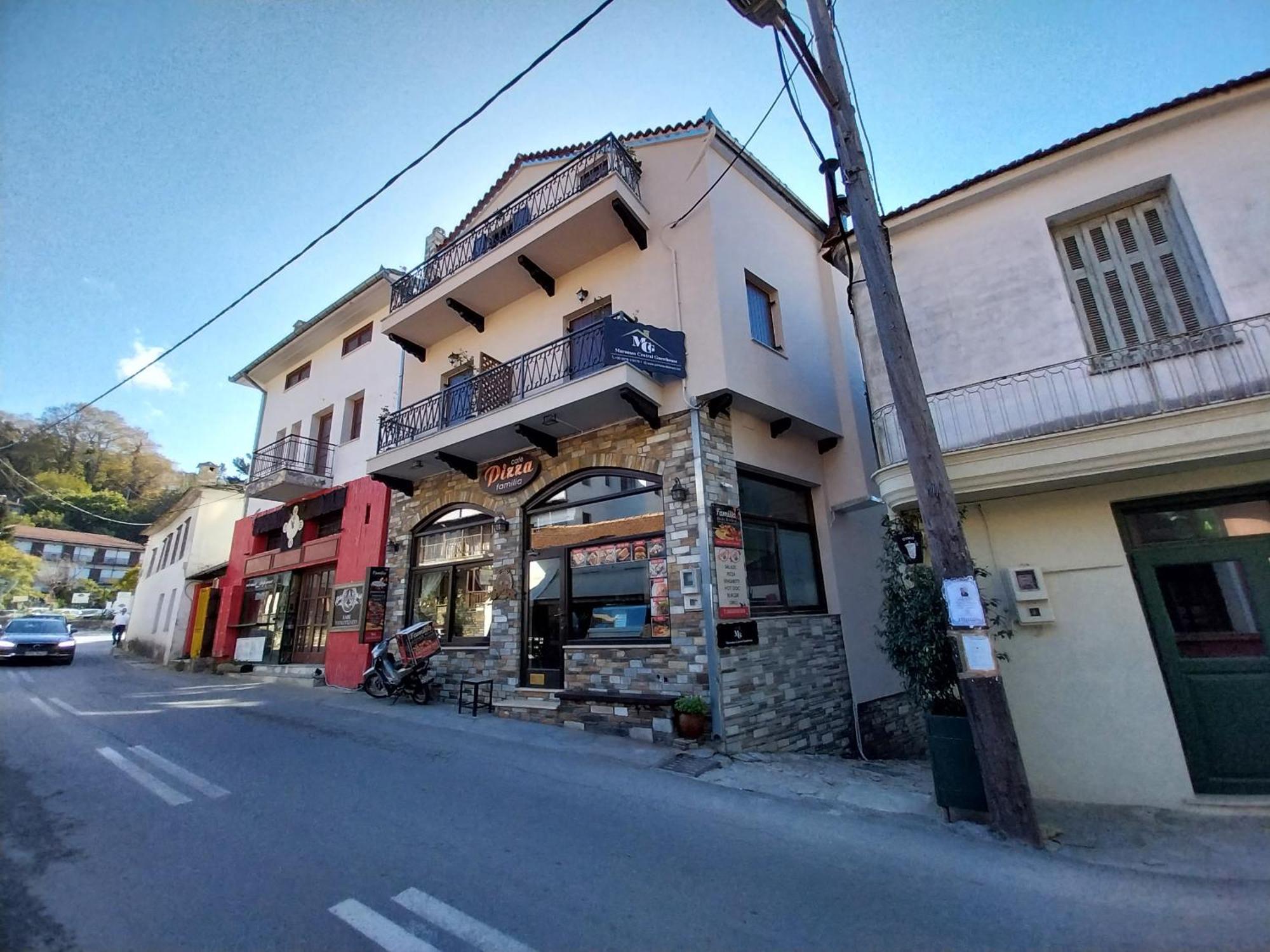 Apartamento Akraion Dios Marousou Portariá Exterior foto
