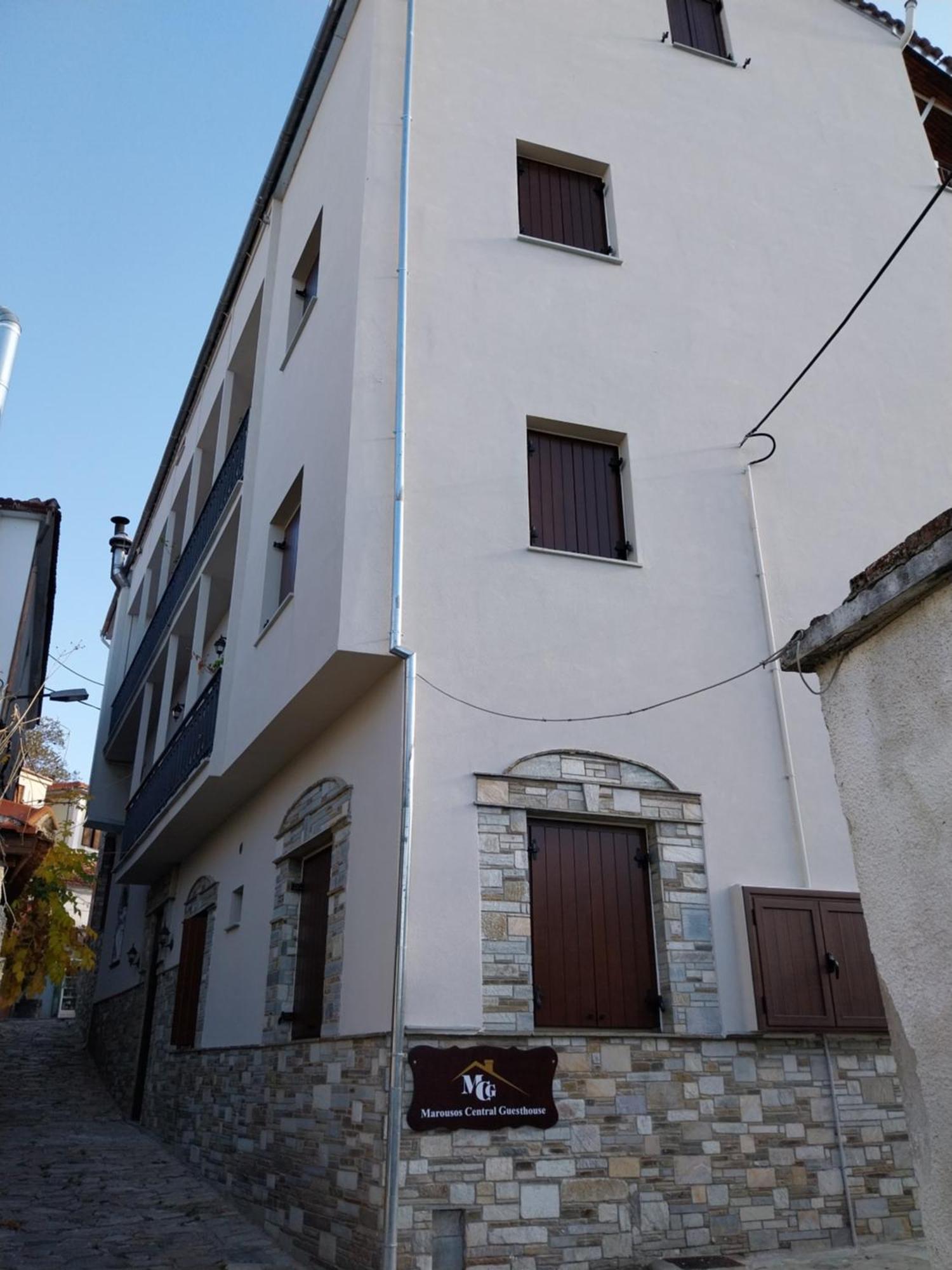 Apartamento Akraion Dios Marousou Portariá Exterior foto