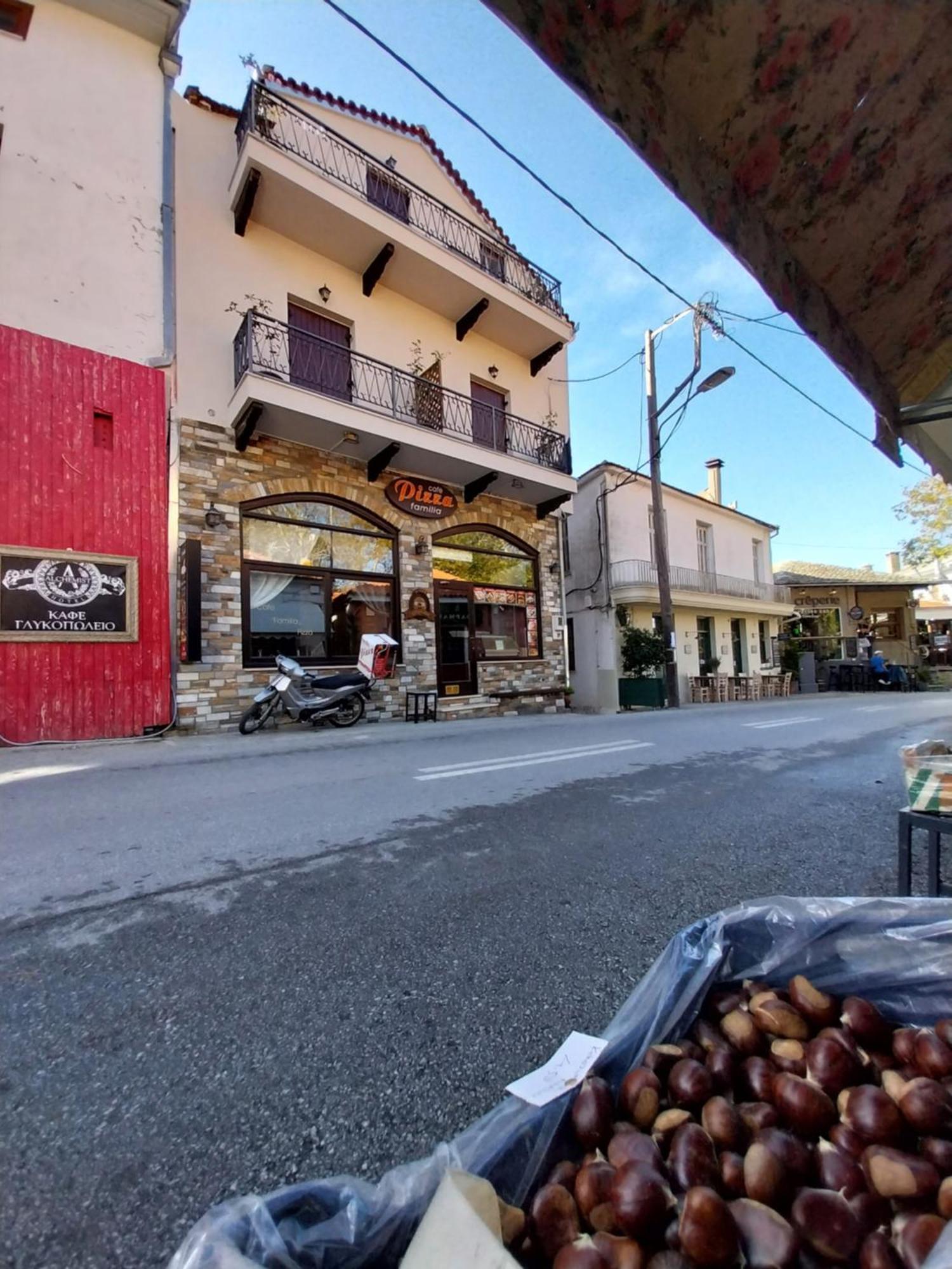 Apartamento Akraion Dios Marousou Portariá Exterior foto