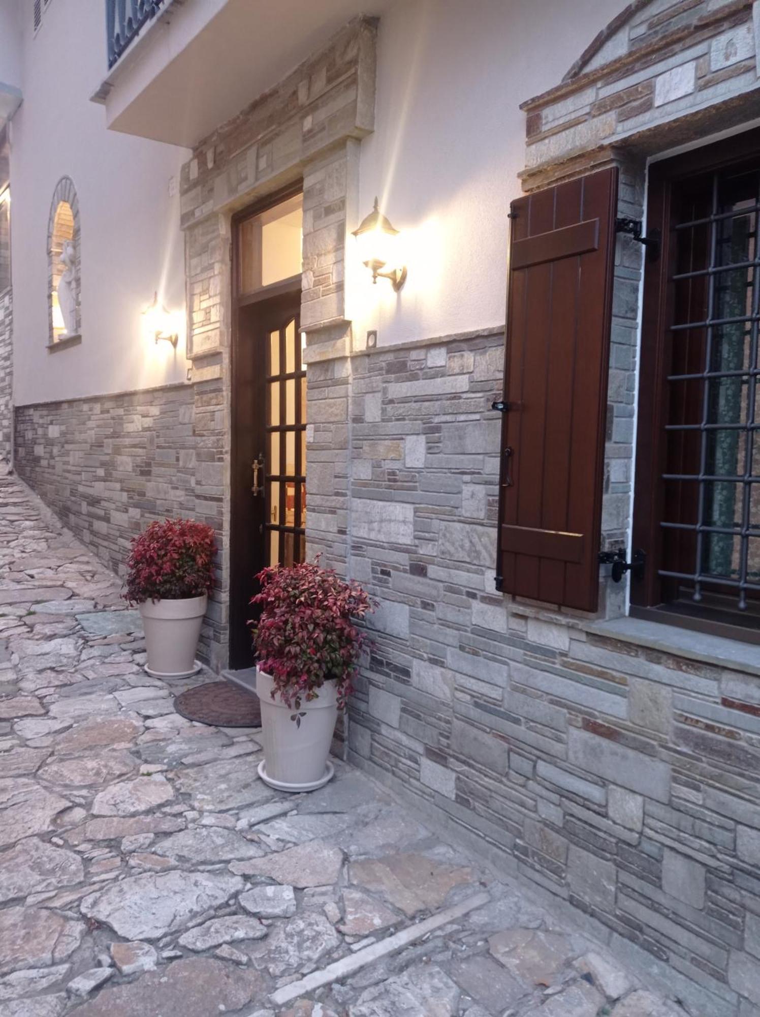 Apartamento Akraion Dios Marousou Portariá Exterior foto