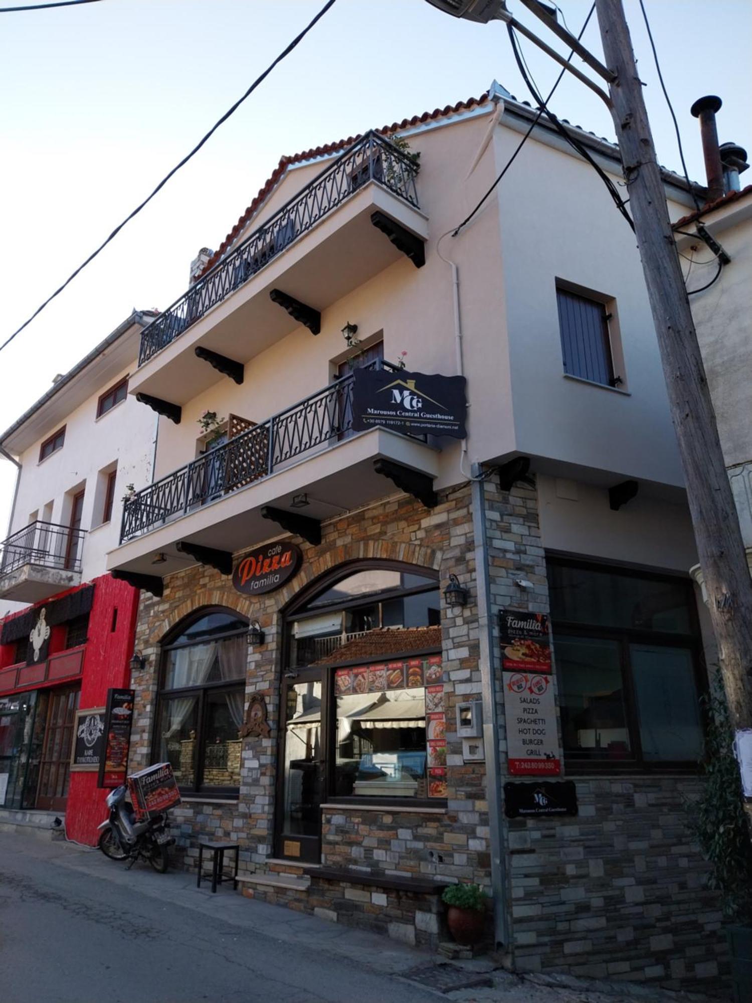 Apartamento Akraion Dios Marousou Portariá Exterior foto