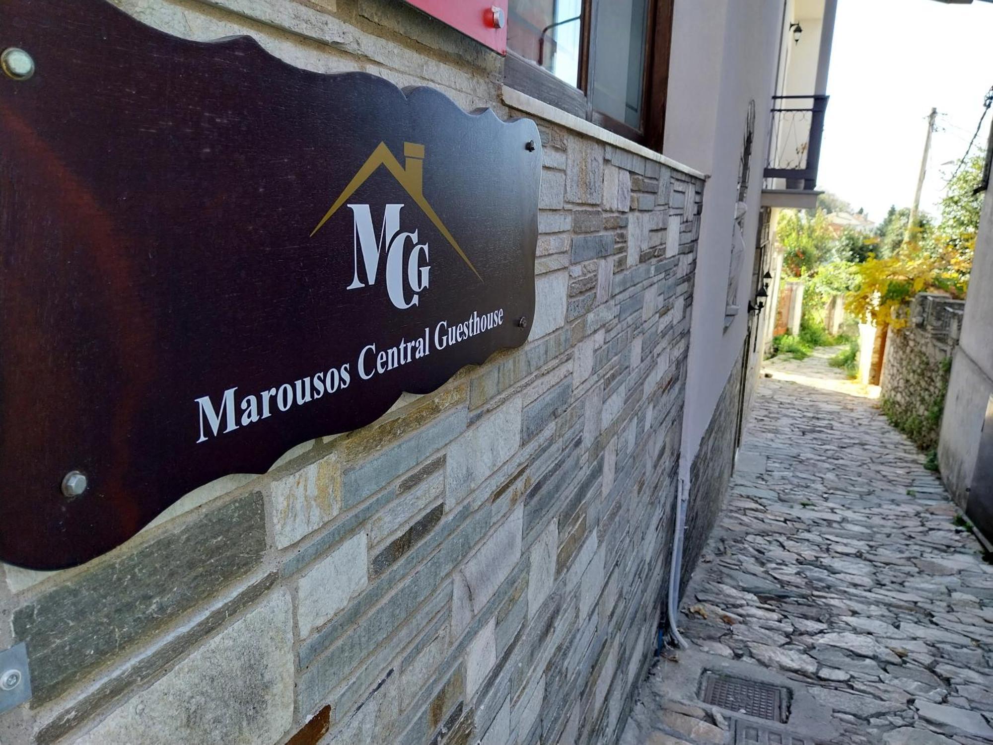 Apartamento Akraion Dios Marousou Portariá Exterior foto