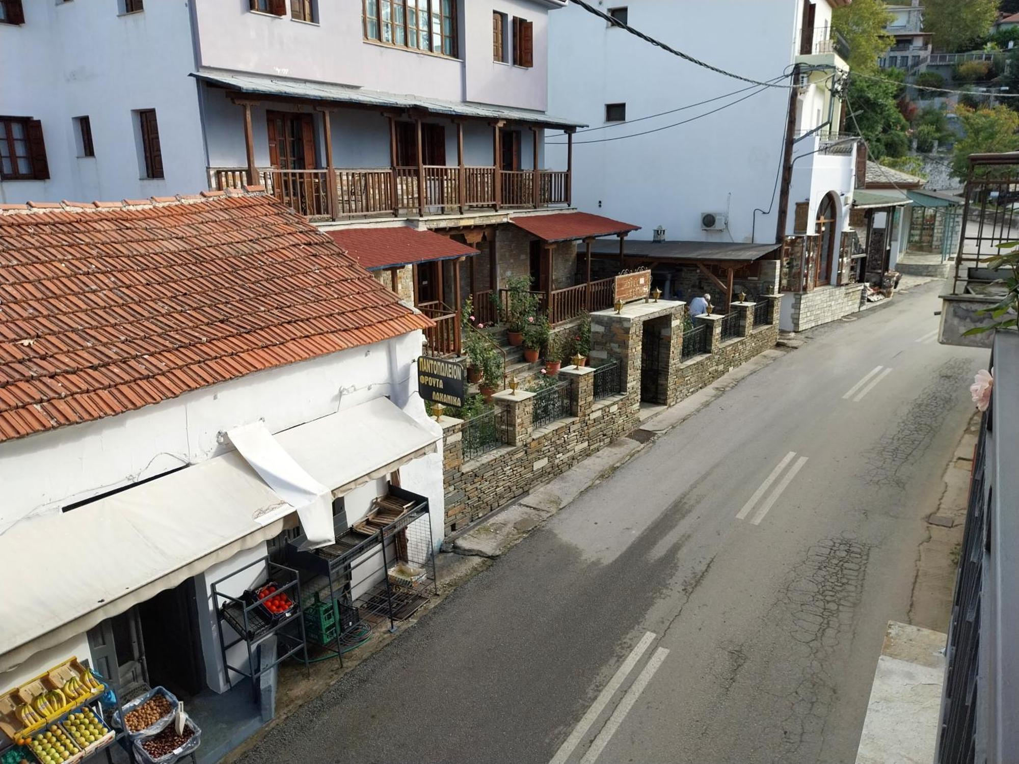 Apartamento Akraion Dios Marousou Portariá Exterior foto