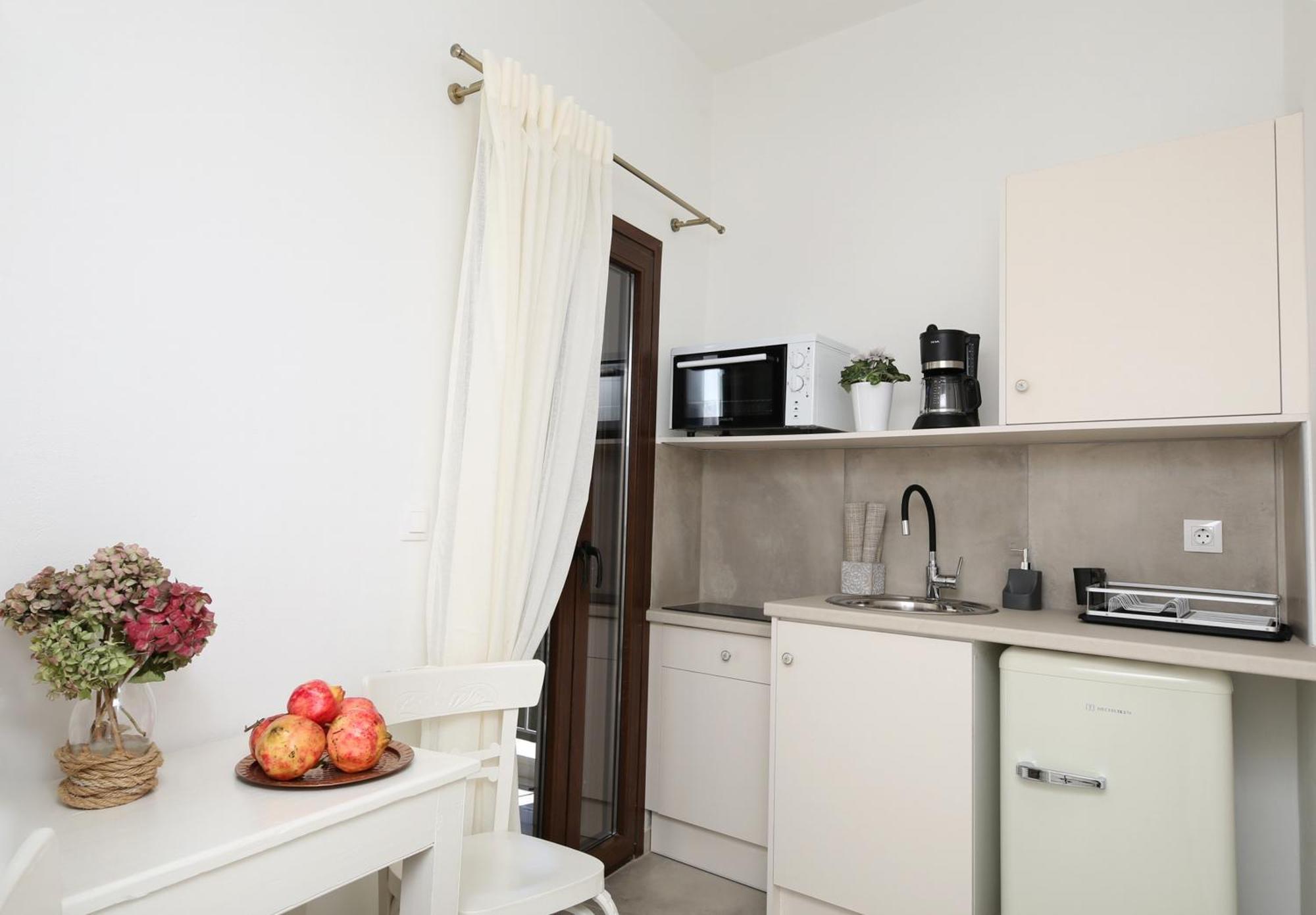 Apartamento Akraion Dios Marousou Portariá Exterior foto